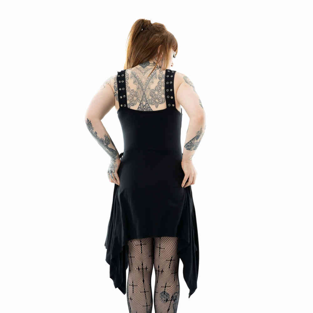 Innocent Lifestyle - Apricity Korte jurk - Zwart